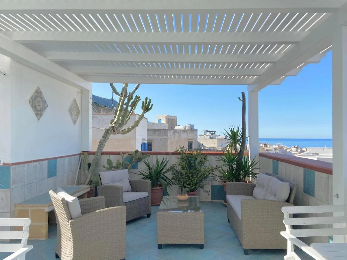 Villa Rosa Dei Venti Marettimo Italia